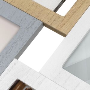 ZEP Cornice in legno Torbole 5 foto 10x15 cm (46,5x29,5 cm)