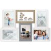 ZEP Cornice in legno Torbole 5 foto 10x15 cm (46,5x29,5 cm)
