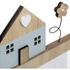 ZEP Cornice da galleria in legno Malcesine marrone 3 foto 10x15 cm (29,5x29,5 cm)
