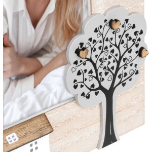 ZEP Cornice in legno Ostuni 10x15 cm marrone