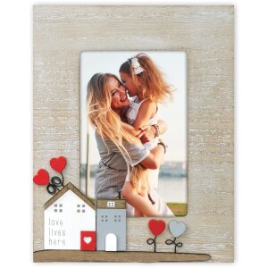 ZEP Cornice in legno Sirmione 10x15 cm formato verticale