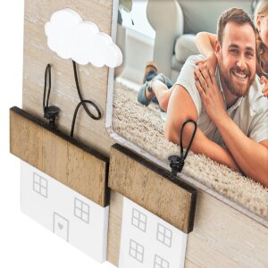 ZEP Cornice per ritratto in legno Ceglie 10x15 cm