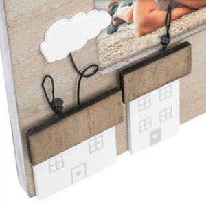 ZEP Cornice per ritratto in legno Ceglie 10x15 cm