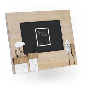 ZEP Cornice per ritratto in legno Ceglie 10x15 cm