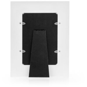 ZEP Portafoto in legno Zenzero 10x15 cm Cuore Bianco