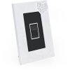 ZEP Portafoto in legno Zenzero 10x15 cm Cuore Bianco
