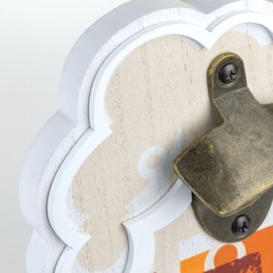 ZEP Decorazione da parete Apribottiglie Bozza 25x15x4 cm