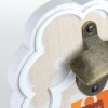ZEP Decorazione da parete Apribottiglie Bozza 25x15x4 cm