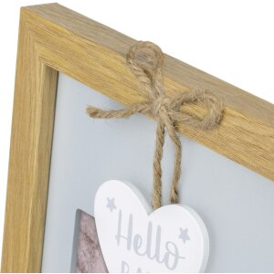 ZEP Baby gallery cornice Enea 12 mesi 13 foto legno...