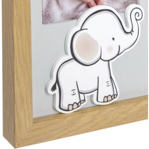 ZEP Baby gallery cornice Enea 12 mesi 13 foto legno 47x28,5 cm montaggio a parete