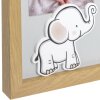 ZEP Baby gallery cornice Enea 12 mesi 13 foto legno 47x28,5 cm montaggio a parete