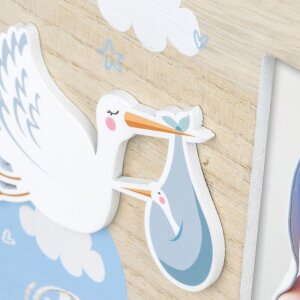 ZEP Baby Photo Frame Eolo blu 10x15 cm