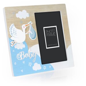 ZEP Baby Photo Frame Eolo blu 10x15 cm