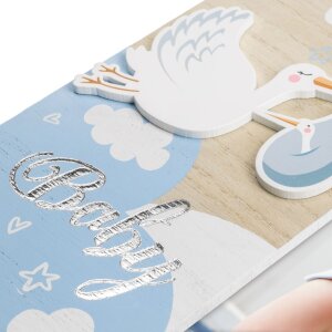 ZEP Baby Photo Frame Eolo blu 10x15 cm