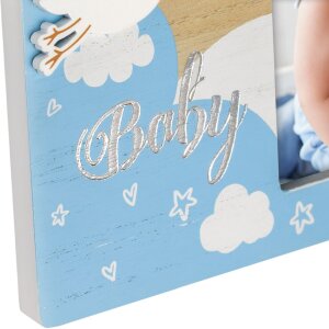 ZEP Baby Photo Frame Eolo blu 10x15 cm