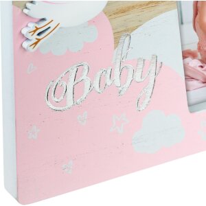 ZEP Baby Photo Frame Eolo rosa 10x15 cm