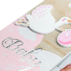 ZEP Baby Photo Frame Eolo rosa 10x15 cm