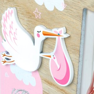 ZEP Baby Photo Frame Eolo rosa 10x15 cm