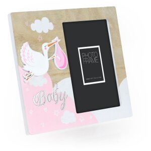 ZEP Baby Photo Frame Eolo rosa 10x15 cm