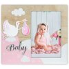 ZEP Baby Photo Frame Eolo rosa 10x15 cm