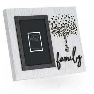 ZEP cornice per famiglia Zelda 10x15 cm legno albero design famiglia