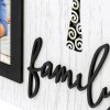 ZEP cornice per famiglia Zelda 10x15 cm legno albero design famiglia