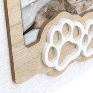 Cornice in legno ZEP Zampa 10x15 cm per foto di animali...