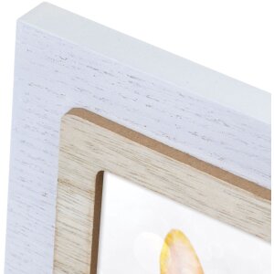 Cornice in legno ZEP Zampa 10x15 cm per foto di animali con applicazione di zampe