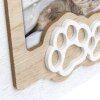Cornice in legno ZEP Zampa 10x15 cm per foto di animali con applicazione di zampe