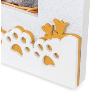 ZEP Cornice per gatti Minu 10x15 cm arancione