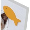 ZEP Cornice per gatti Minu 10x15 cm arancione