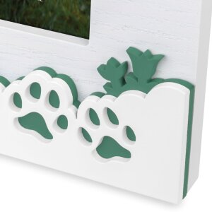 ZEP Cornice per cani Pluto 10x15 cm verde