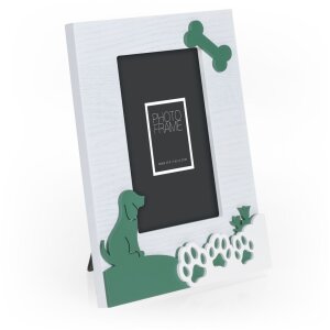 ZEP Cornice per cani Pluto 10x15 cm verde