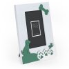 ZEP Cornice per cani Pluto 10x15 cm verde