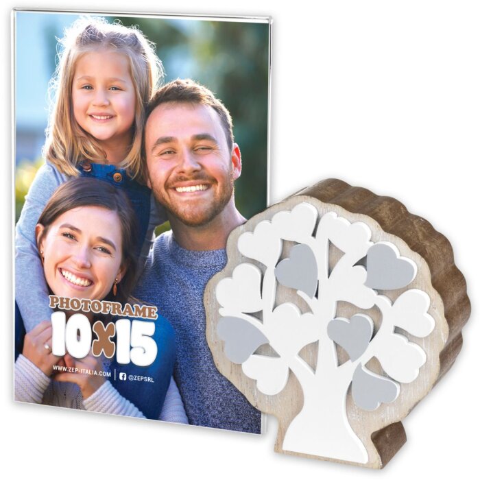 ZEP Cornice per foto Sandy 10x15 cm Albero