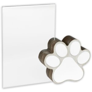 ZEP Cornice per cani Orma 10x15 cm