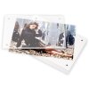 ZEP Cornice magnetica acrilica Clark bianca 13x18 cm