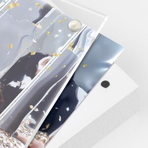 ZEP Cornice magnetica acrilica Clark bianca 15x20 cm