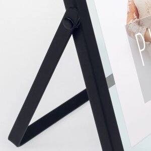 ZEP Cornice in metallo Marion nero 10x15 cm con vetro float