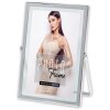 ZEP cornice in metallo Marion argento 15x20 cm vetro float formato verticale