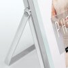 ZEP cornice in metallo Marion argento 15x20 cm vetro float formato verticale