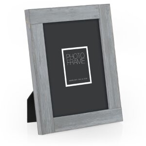 ZEP Cornice in legno Parma Grigio 10x15 cm