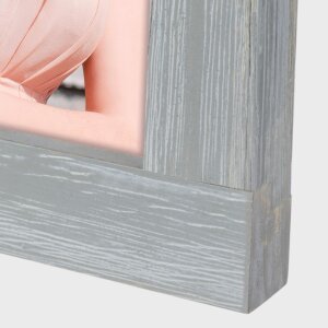 ZEP Cornice in legno Parma Grigio 10x15 cm