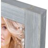 ZEP Cornice in legno Parma Grigio 10x15 cm