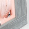 ZEP Cornice in legno Parma Grigio 10x15 cm