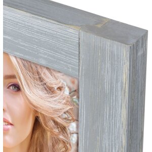 ZEP Cornice in legno Parma Grigio 20x30 cm