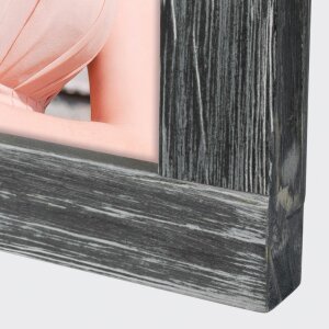 ZEP Cornice in legno Parma nero 10x15 cm