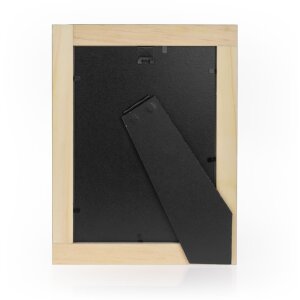 ZEP Cornice in legno Parma nero 10x15 cm