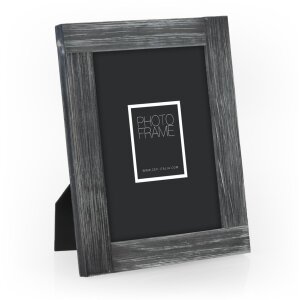 ZEP Cornice in legno Parma nero 10x15 cm