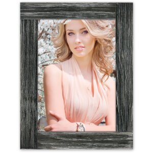 ZEP Cornice in legno Parma nero 13x18 cm